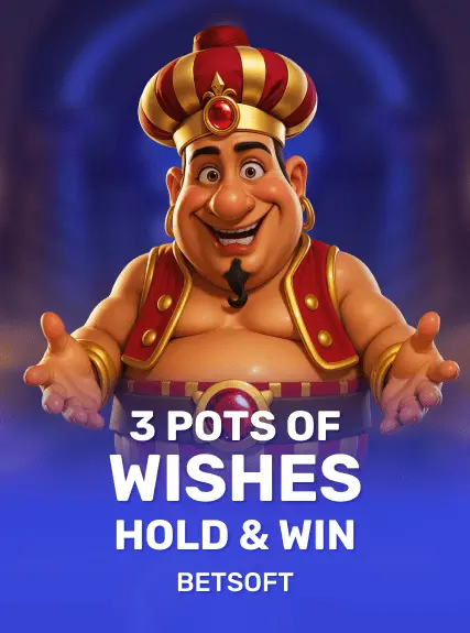 3 Pots of Wishes - Hold & Win game tile
