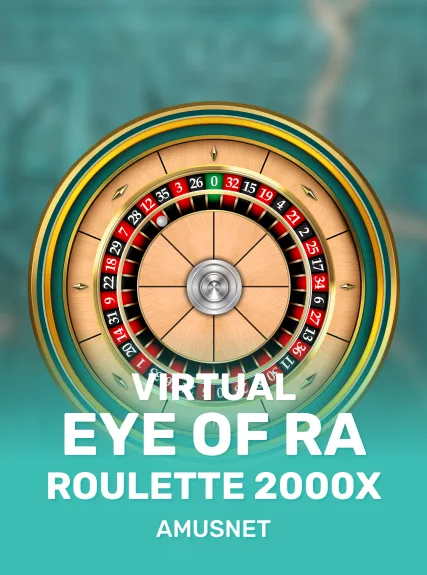 Virtual Eye of Ra Roulette 2000x game tile